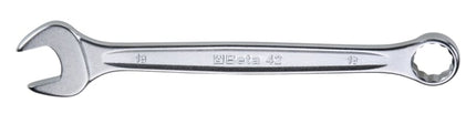 Combination Spanner Wrench Open Offset Ring Ends Chrome-Plated 14mm - Beta Tools 42 14