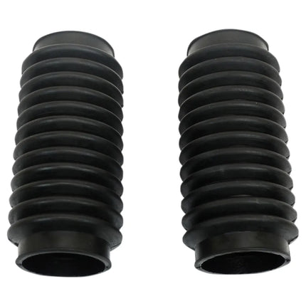 155mm Fork Boot Set Black, 97-1645, Truimph, Bsa, KS16-3006