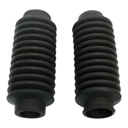 159mm Fork Boot Set Black, 97-1510, Truimph, Bsa, KS16-3007