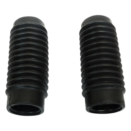 175mm Fork Boot Set Black, 97-3635, Truimph, Bsa, KS16-3008