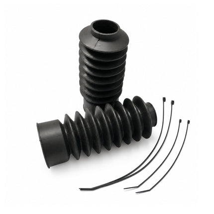 FORK GAITOR BOOTS 8 WAVE 200x41mm, Harley FXST, FXDWG & FXWG (41mm) K&L 15-1401, ROAD