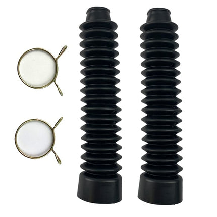 250mm Fork Boot Gaiters Black