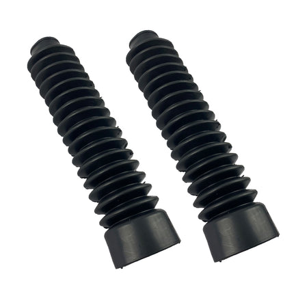250mm Fork Boot Gaiters Black