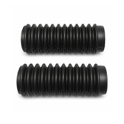 Rubber Gaitor Fork Boots Honda CB450 CB500 CB550 CB750, Honda Cb, 15-1406, Road