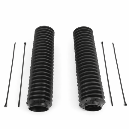 380mm Fork Gaiters Black