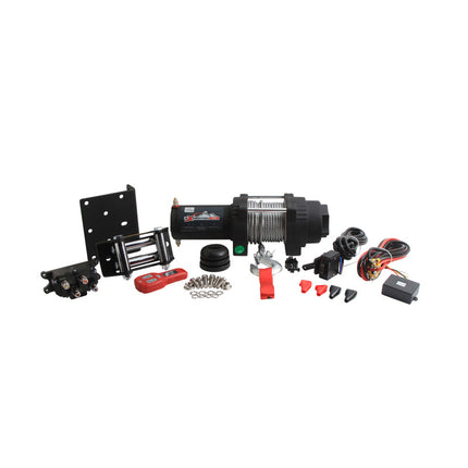 12V Winch 3500LB/1550KG, Atv/utv, Steel Cable, 4 Bolt, Arrowhead 431-01023