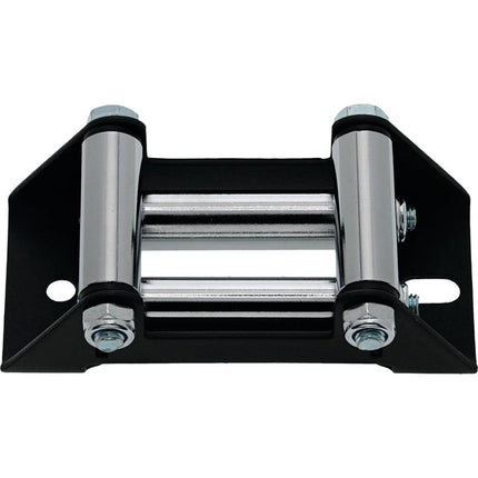 Winch Cable Guide Roller Plate Fairlead, Universal, Arrowhead 431-01040