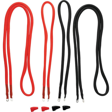 Winch 12V Electric Power Cable Wire Kit, 6000LB/2750KG MAX, Arrowhead 431-01050