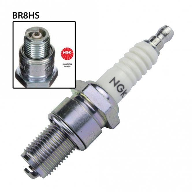 NGK BR8HS Spark Plug (4322)