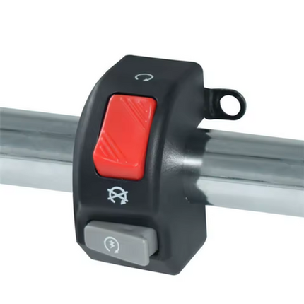 Switch Handlebar Fog Headlight Horn Start Kill Button
