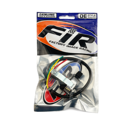 Switch Light Universal Classic Chrome Top 3 Position 3 Wire 7/8 22.2mm Handlebar