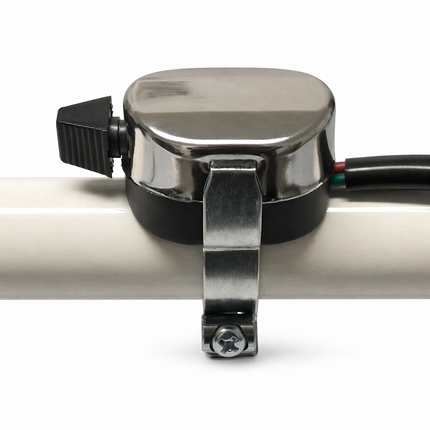 Switch Light Universal Classic Chrome Top 3 Position 3 Wire 7/8 22.2mm Handlebar