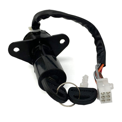 Ignition Switch 6 Wire Lock With 2 Keys Suzuki GS125