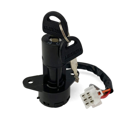 Ignition Switch 6 Wire Lock With 2 Keys Suzuki GS125