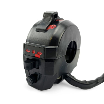 Switch, Indicators/dip/high/horn, Universal Dirt, Street, ATV
