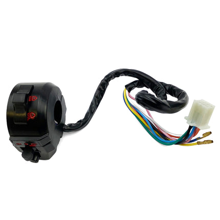 Switch, Indicators/dip/high/horn, Universal Dirt, Street, ATV