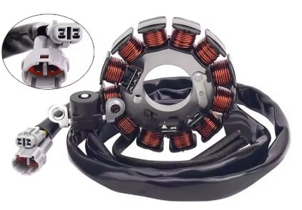 Stator Coil 03-04 Yamaha WR F 250 5UM-81410-09-00 5UM-81410-00-00