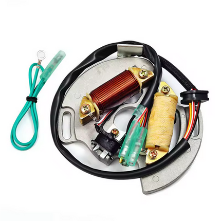 Stator + Ht Coil + CDI + Regulator 1988-2006 Yamaha Blaster Yfs 200 D08-2-1 2XJ-85550-M1-00