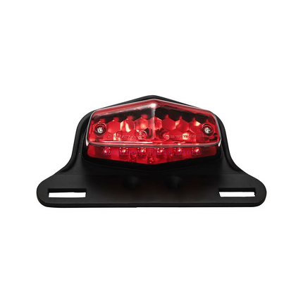 Lucas Style Classic Vintage LED Taillight Triumph British Cafe Racer Black