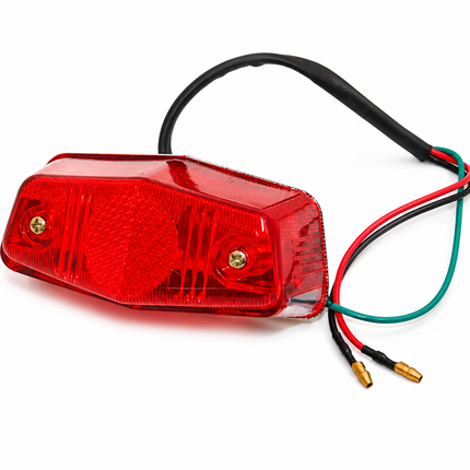 LED Taillight Universal Red Lucas 564 Style
