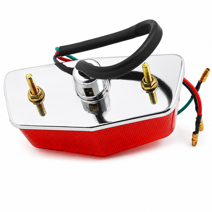 LED Taillight Universal Red Lucas 564 Style