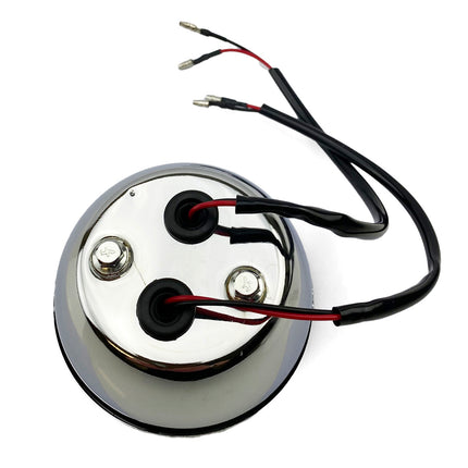 Taillight 12V LED Chrome Universal