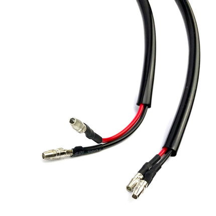 Taillight 12V LED Chrome Universal