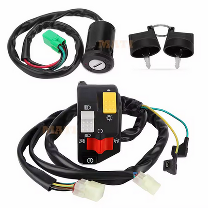 Left Light Switch 2006-2014 Honda TRX450ER Sportrax 35200-HN1-A41 35150-HP1-A02 35150-HP1-A01