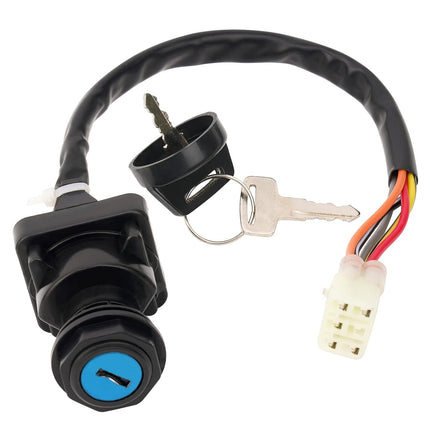 Same As 44-0385.DR1 ............ Switch Ignition Suzuki Eiger Lta Ltf 400 450 500 750 Kingquad 37110-38F00 37110-38F01
