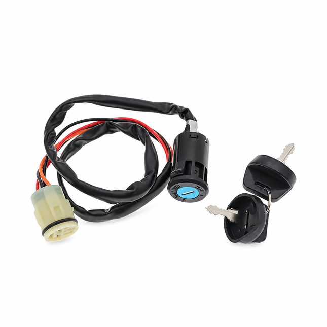 Ignition Switch 00-09 Honda Trx 420 450 Fe Foreman Rancher Es 4-PIN Round Connector 35100-HP5-600