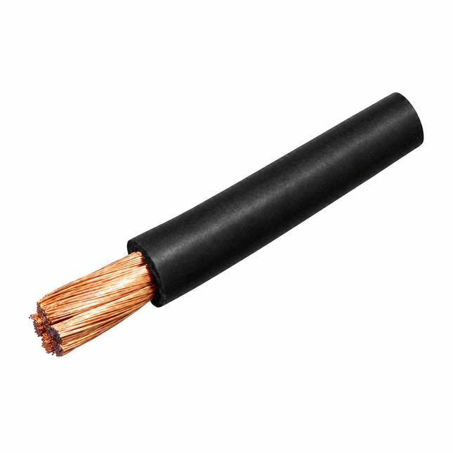 Battery Cable Black 10 Meter Roll, 60mm² / 415A 805/0.30