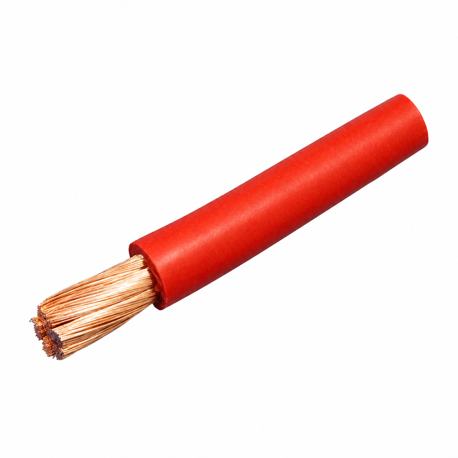 Battery Cable Red 10 Meter Roll, 60mm² / 415A 805/0.30