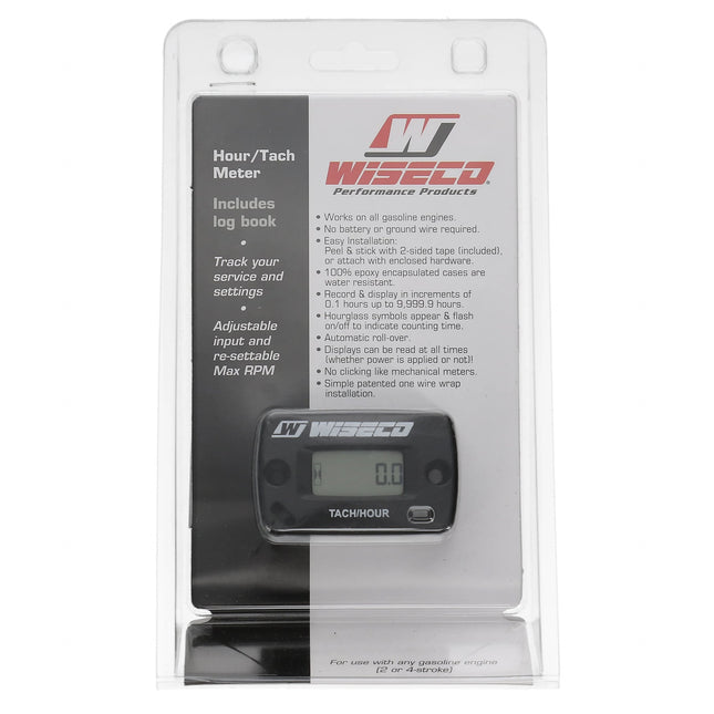 Hour Meter W/adj. Input, Wiseco W8061TACHOMETER