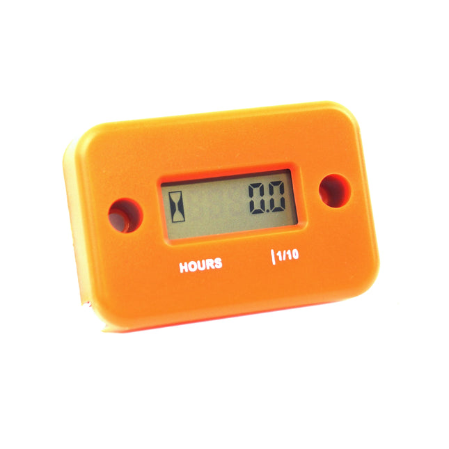 Hour Meter Service Reminder Orange