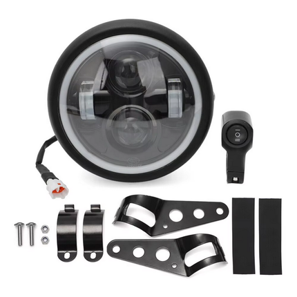 LED Headlight Drl High Low Beam Surron Talaria Eride With Switch