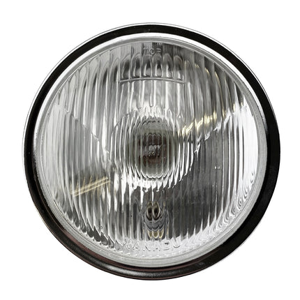 Headlight Unit Yamaha DT50, With BA20D Bulb, 150mm Dia.