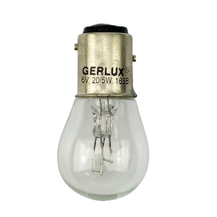 Bulb Stop Tail 6V 21-5W BAY15D P384 122-84514-00 122-84514-30