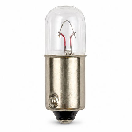 Bulb 6V 3W 2-PIN BA9S Each P641 6V 3W BA9S