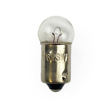 Bulb 6V 3W 2-PIN BA9S Each