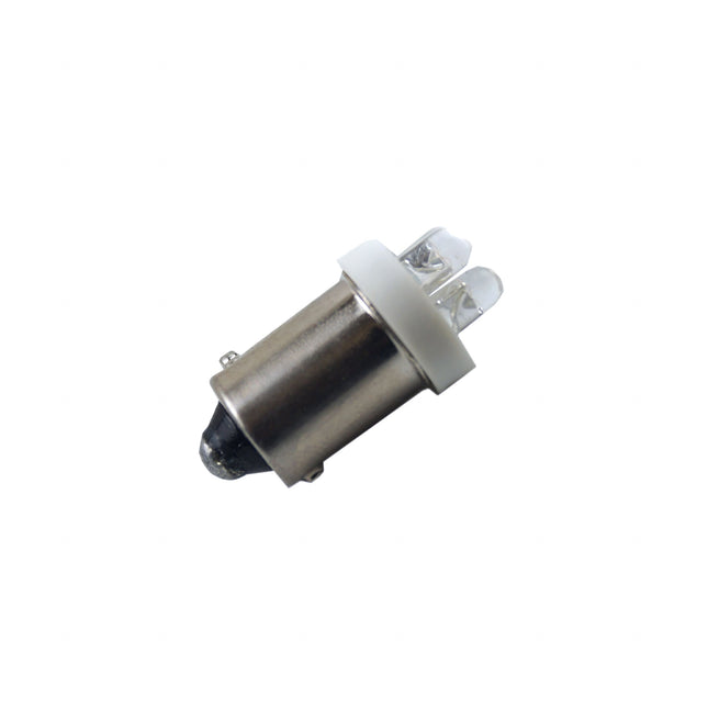 LED Light Bulb 12V White BA9S