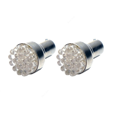 LED Light Bulb 12V White BAY15D LED380WT (pack Of 2)