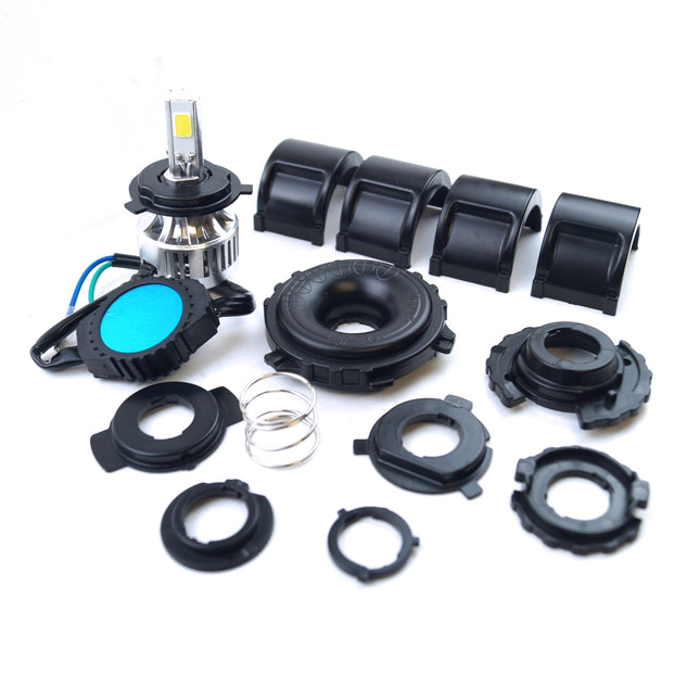 Universal LED Headlight Conversion, R-tech R-LEDRTECH016, 54611038012, P472B, H1, H2, H3, H4, H5, H7, KTM OEM