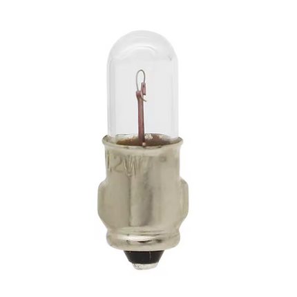 Light Bulb 6V 1.2W 7mm Cap BA7S