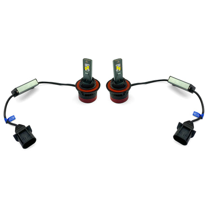 2PCS LED Light Bulb 15W 20W IP65 2011-2019 Polaris 570 800 1000 Rzr S Xp Trail General 4012279