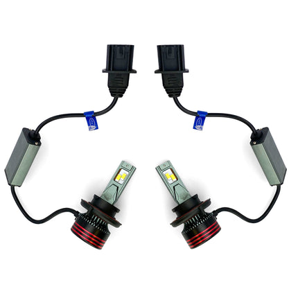 2PCS LED Light Bulb 15W 20W IP65 2011-2019 Polaris 570 800 1000 Rzr S Xp Trail General 4012279