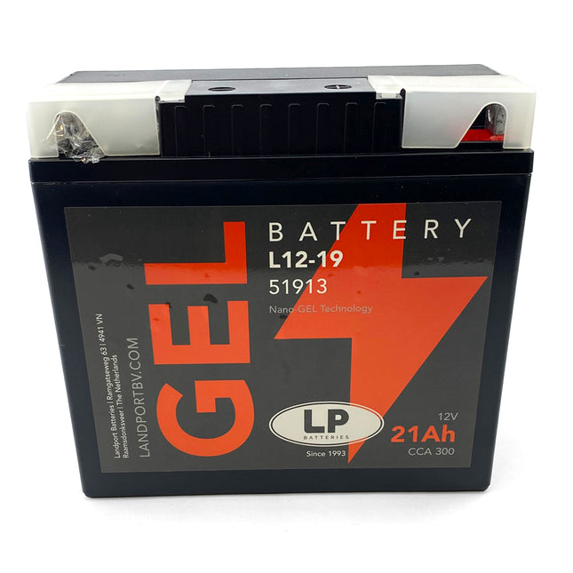 Battery L12-19 Gel 12V 21Ah. BMW, Mg L12-19