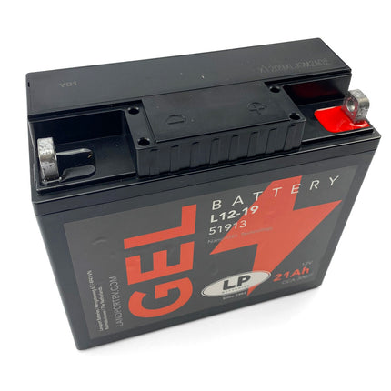 Battery L12-19 Gel 12V 21Ah. BMW, Mg L12-19