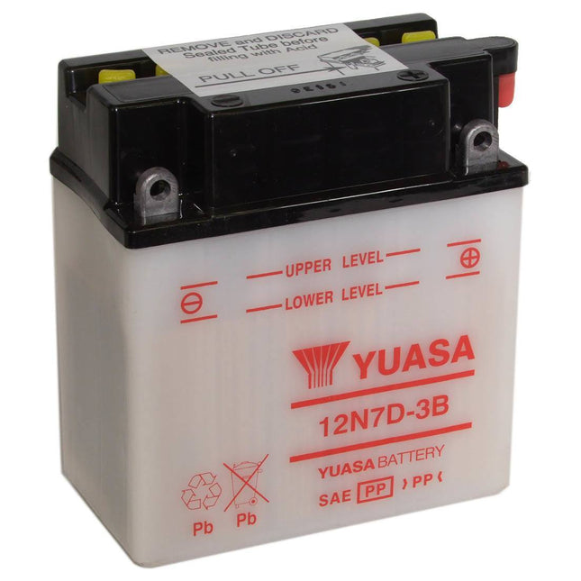 Battery 12N7D-3B DC Yuasa 4220225