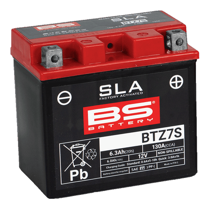 Battery BTZ7S 12V Sla Bs