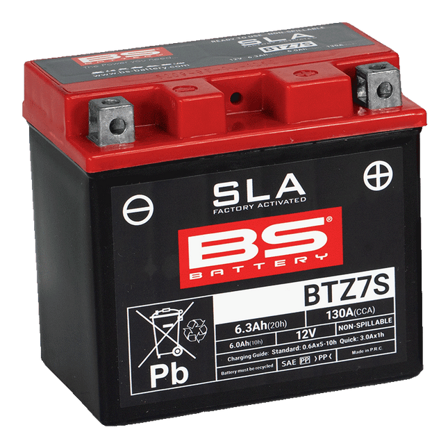 Battery BTZ7S 12V Sla Bs